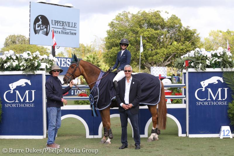 Ali Wolff Comes Full Circle for Upperville Colt & Horse Show with $25,000 Platinum Championship Grand Prix Win at Palm Beach Masters