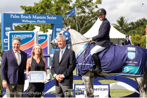 McLain Ward heading to Upperville