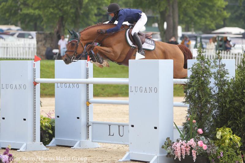 Lugano Diamonds Renews Partnership with Upperville Colt & Horse Show as $208,200 Upperville Jumper Classic CSI4* Presenting Sponsor