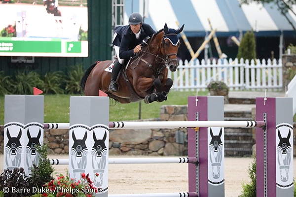 Alex Granato and Carlchen W Race to Win $71,200 Upperville Welcome Stakes CSI4*