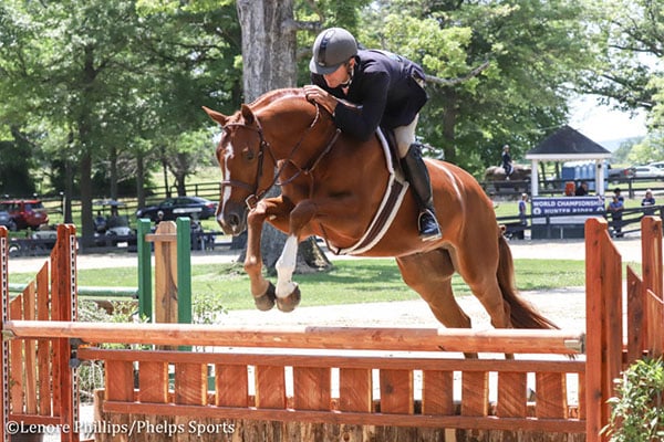 Hunt Tosh and Bordeaux Claim Green 3’3’’ Hunter Championship at Upperville Colt & Horse Show