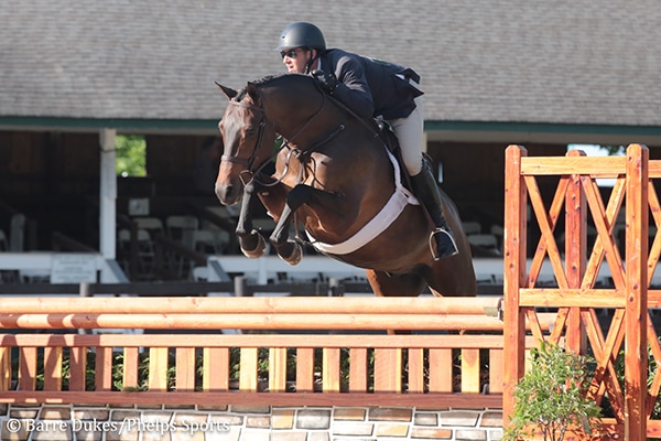Brady Mitchell and Mayfield Mark First Championship Honors at 2019 Upperville Colt & Horse Show