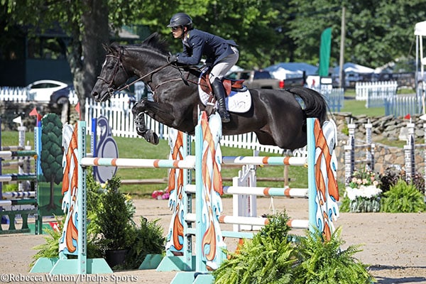 Mark Bluman and Imagine Van De Hermitage Bring Home 1.40m Open Jumper Victory