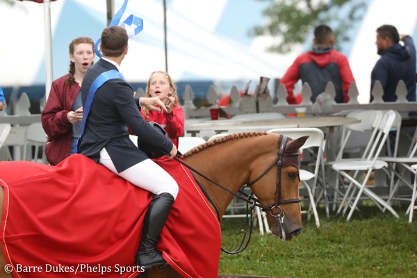 McLain Ward and Contagious Clinch $208,200 Upperville Jumper Classic CSI4*