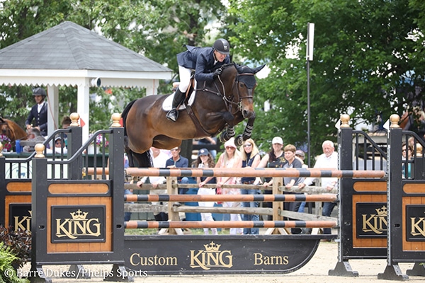 Winning Ward Does It Again to Capture $35,700 Upperville Speed Stakes CSI4* with Noche De Ronda