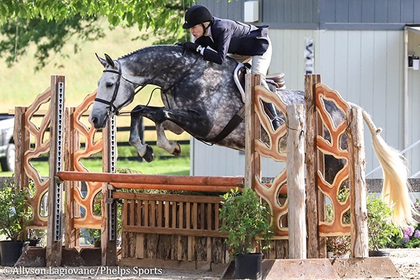 Priscilla Denegre and String of Pearls Earn $5,000 NAL/WIHS Adult Amateur Hunter Classic Win
