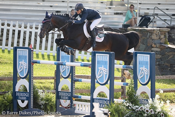 Schuyler Riley and Iceman De Muze Secure $30,000 Upperville National Grand Prix Victory
