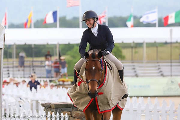 Samantha Schaefer and In The Know Score Second $25,000 USHJA International Hunter Derby Title at Upperville Colt & Horse Show