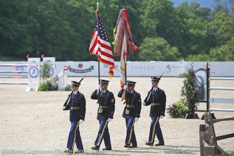 The Upperville Colt & Horse Show Proudly Supports USO-Metro Through Military Appreciation Day