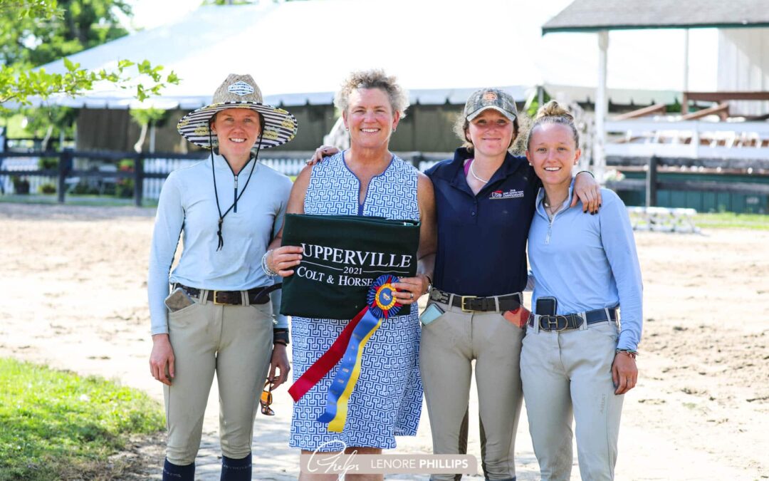 Jimmy Torano and Scott Stewart Share First Championship Honors at 2021 Upperville Colt & Horse Show