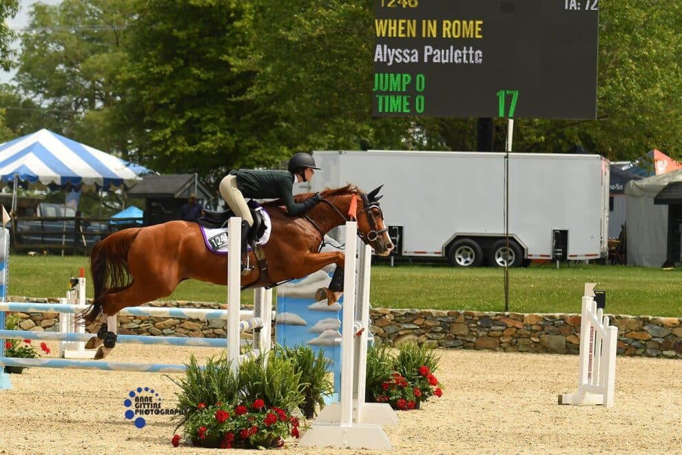 Talented Thoroughbreds and Young Stars Take Center Stage on Opening Day of Upperville Colt & Horse Show
