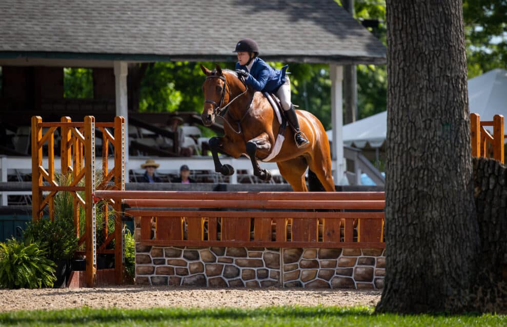 Martha Ingram and Quimby Sail to the Grand Amateur Owner Hunter Championship