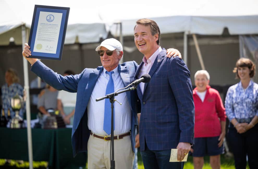 Dedicated Members of the Community Honored on Sunday at the Upperville Colt & Horse Show