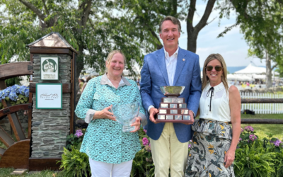 Governor Youngkin and First Lady of Virginia Attend 2023  Upperville Colt & Horse Show; First Lady presents Spirit of the Horse Award to Barbara Riggs