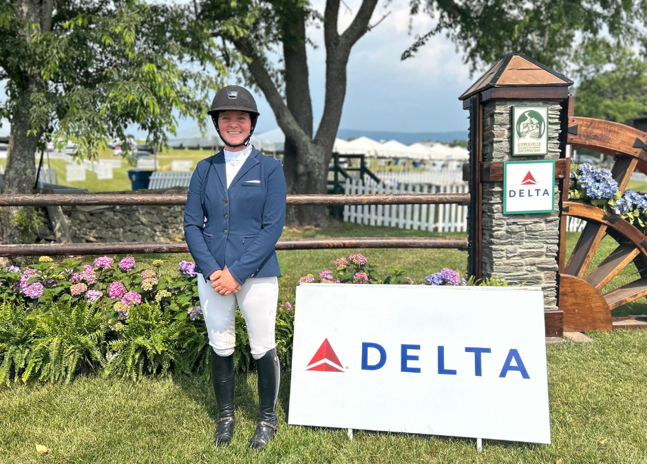 Cathleen Driscoll and Flotylla Accelerate to the Win in the Delta Airlines $38,7000 FEI 4* Power & Speed Stake at the Upperville Colt & Horse Show presented by MARS Equestrian™