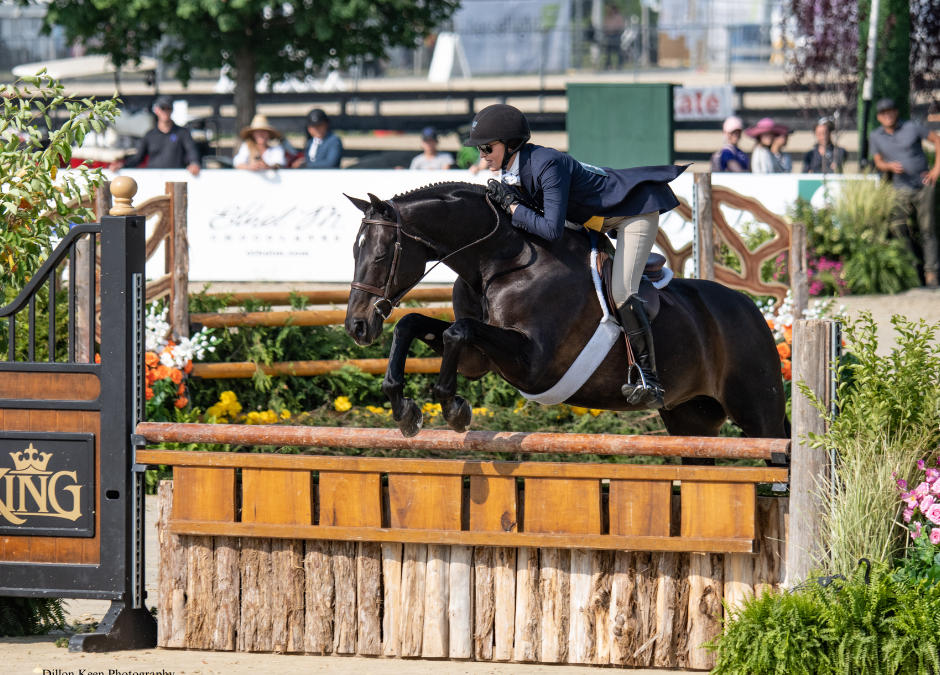 Jennifer Hannan and Mindful Rise to the Top of the Salamander Collection $25,000 USHJA International Hunter Derby at the Upperville Colt & Horse Show Presented by MARS Equestrian™