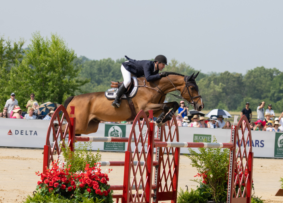 McLain Ward Wins the $226,000 FEI CSI 4* Upperville Jumper Classic co-presented by Ethel M Chocolates and Lugano Diamonds at the Upperville Colt & Horse Show Presented by MARS Equestrian™