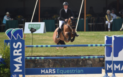 Jordan Coyle Runs Away with the $37,800 Upperville FEI CSI 4* Speed Stake at the Upperville Colt & Horse Show Presented by MARS Equestrian™