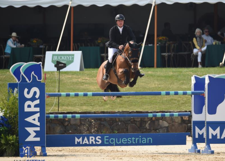 Jordan Coyle Runs Away with the $37,800 Upperville FEI CSI 4* Speed Stake at the Upperville Colt & Horse Show Presented by MARS Equestrian™