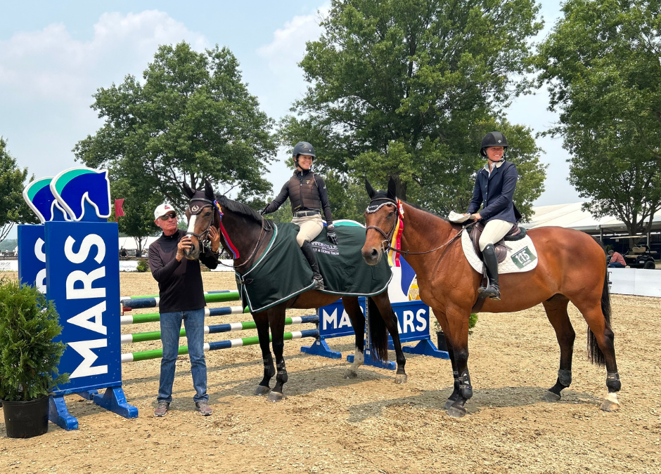 Martha Nevins Gallops to the Take2 Thoroughbred Jumper Championship at the Upperville Colt & Horse Show presented by MARS Equestrian™