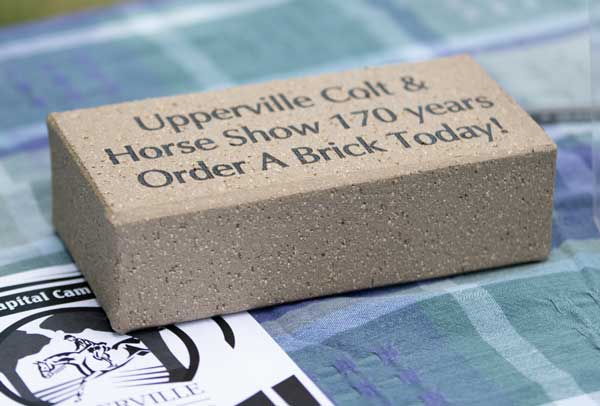 Order Commemorative Brick Today!