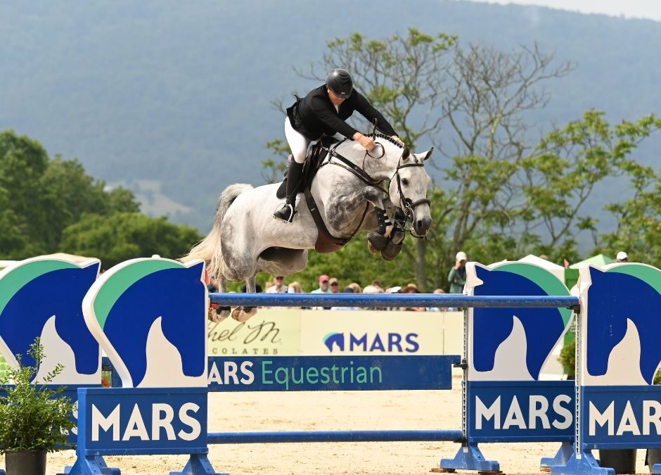 2024 Upperville Colt & Horse Show Proudly Welcomes Back MARS EQUESTRIAN™ as Presenting Sponsor