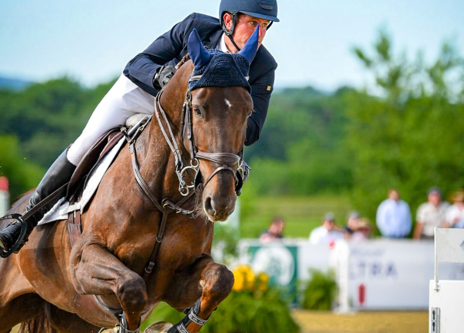 Darragh Kenny Sweeps the Top Three Placings in the $30,000 Upperville American Standard Grand Prix Sponsored by The Salamander Collection at the Upperville Colt & Horse Show Presented by MARS Equestrian™