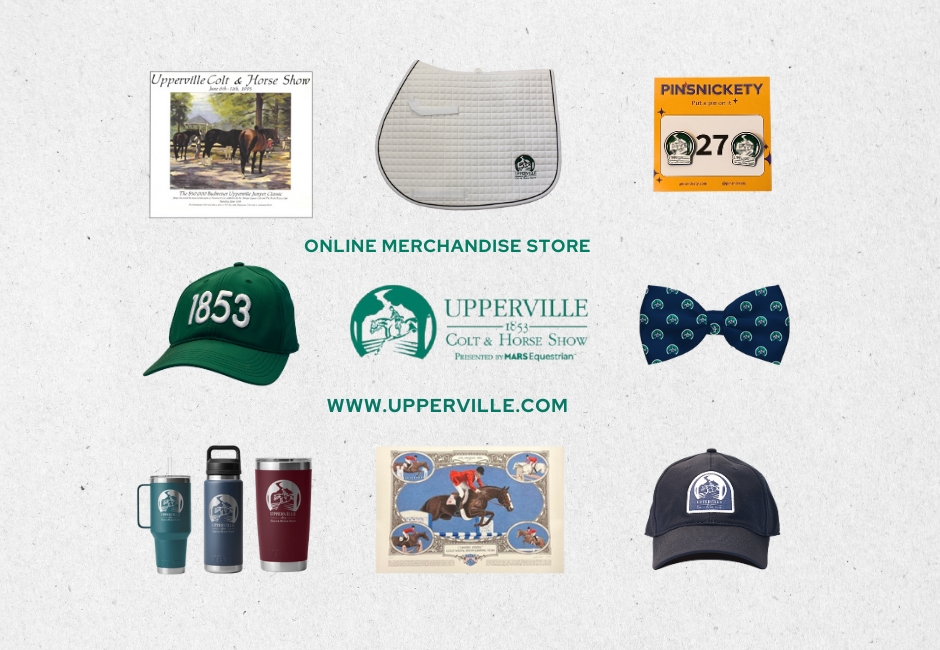 Online Merchandise Store Coming Soon!