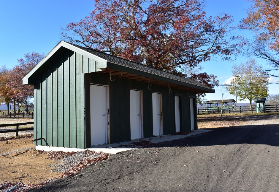 New Permanent Bathrooms for Grafton