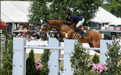 Lugano Returns as Co-Presenting Sponsor of 2025 FEI CSI4* $200,000 Upperville Jumper Classic on Sunday, June 8