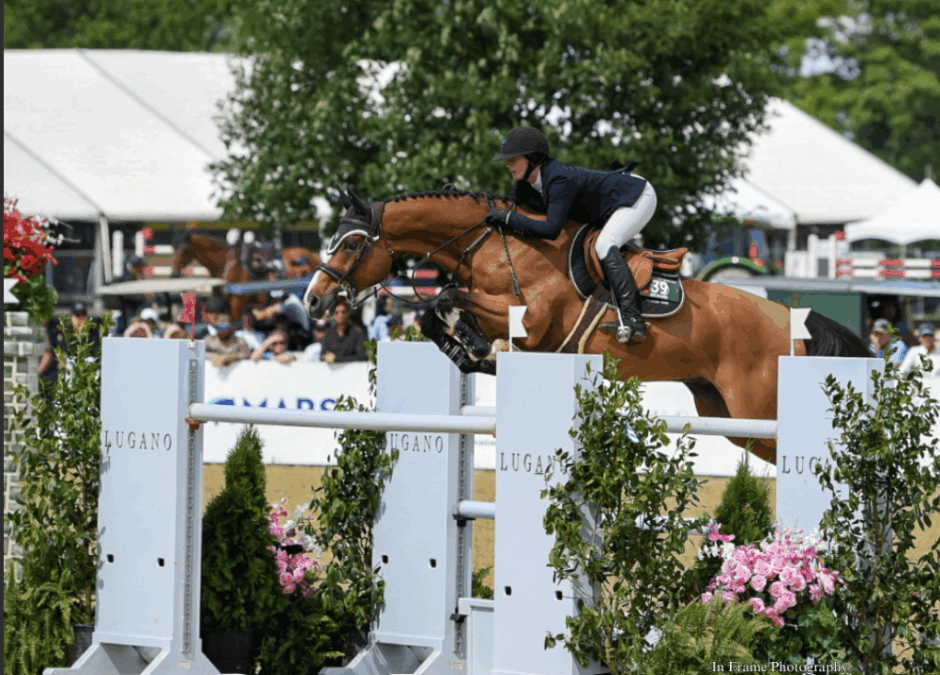 Lugano Returns as Co-Presenting Sponsor of 2025 FEI CSI4* $200,000 Upperville Jumper Classic on Sunday, June 8