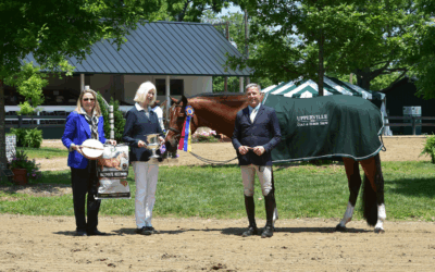Betsee Parker’s Fidelio Crowned Grand Hunter Champion,  Rider Scott Stewart Earns Leading Hunter Rider at the Upperville Colt & Horse Show Presented by MARS Equestrian™