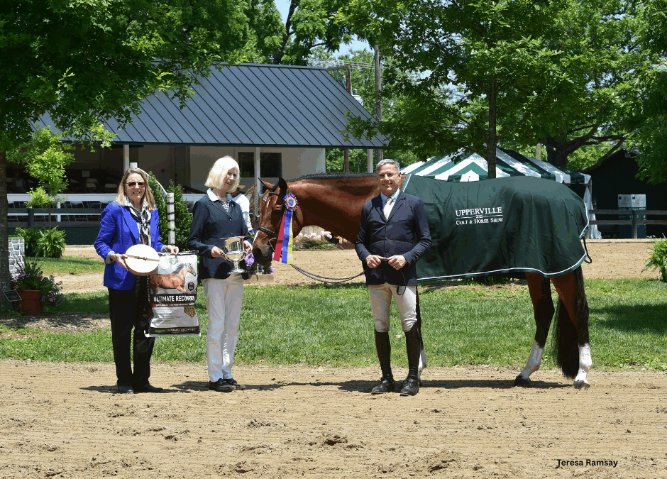 Betsee Parker’s Fidelio Crowned Grand Hunter Champion,  Rider Scott Stewart Earns Leading Hunter Rider at the Upperville Colt & Horse Show Presented by MARS Equestrian™
