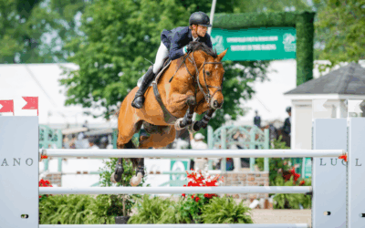 American Alex Matz and Cashew CR Speed to Victory in the Delta $31,500 FEI 4* Power & Speed Stakes at Upperville Colt & Horse Show Presented by MARS Equestrian™