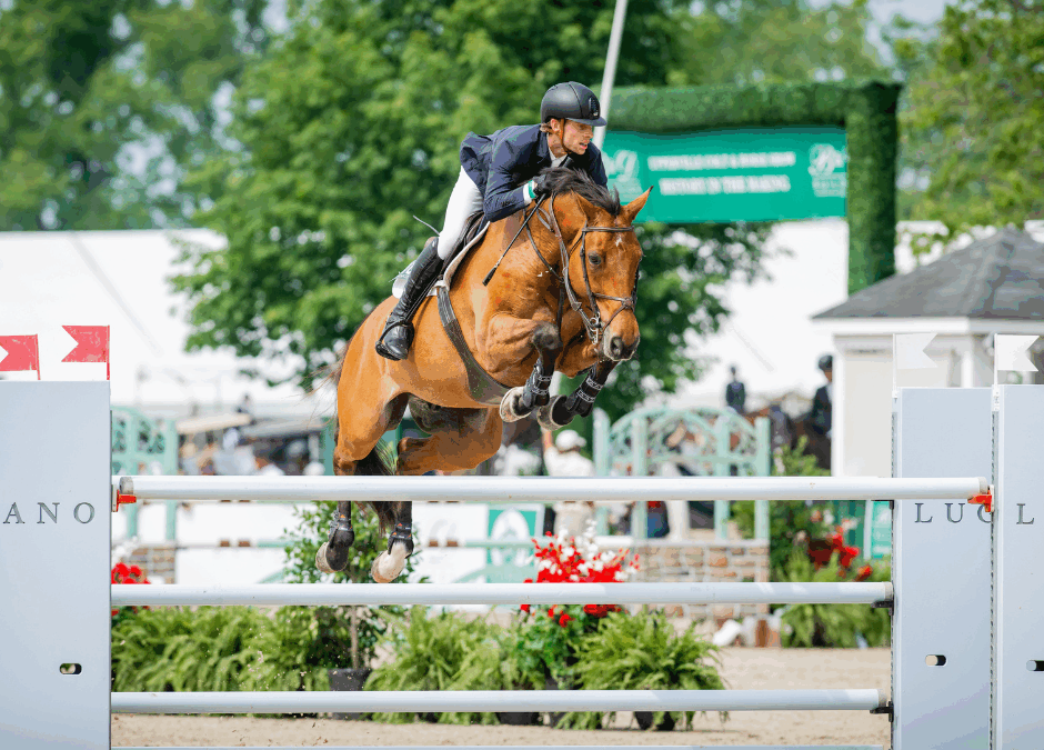 American Alex Matz and Cashew CR Speed to Victory in the Delta $31,500 FEI 4* Power & Speed Stakes at Upperville Colt & Horse Show Presented by MARS Equestrian™