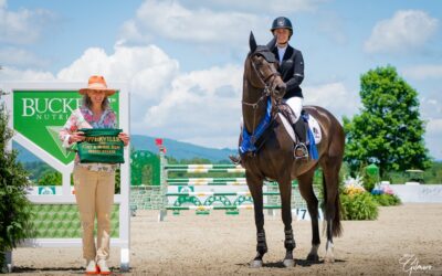 Chloe Reed Races to Victory in the $31,500 Ingram Family FEI 4* Upperville Speed Stakes Presented by the Ingram Family at the 172nd Upperville Colt & Horse Show Presented by MARS Equestrian™