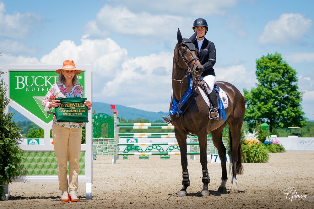 Chloe Reed Races to Victory in the $31,500 Ingram Family FEI 4* Upperville Speed Stakes Presented by the Ingram Family at the 172nd Upperville Colt & Horse Show Presented by MARS Equestrian™