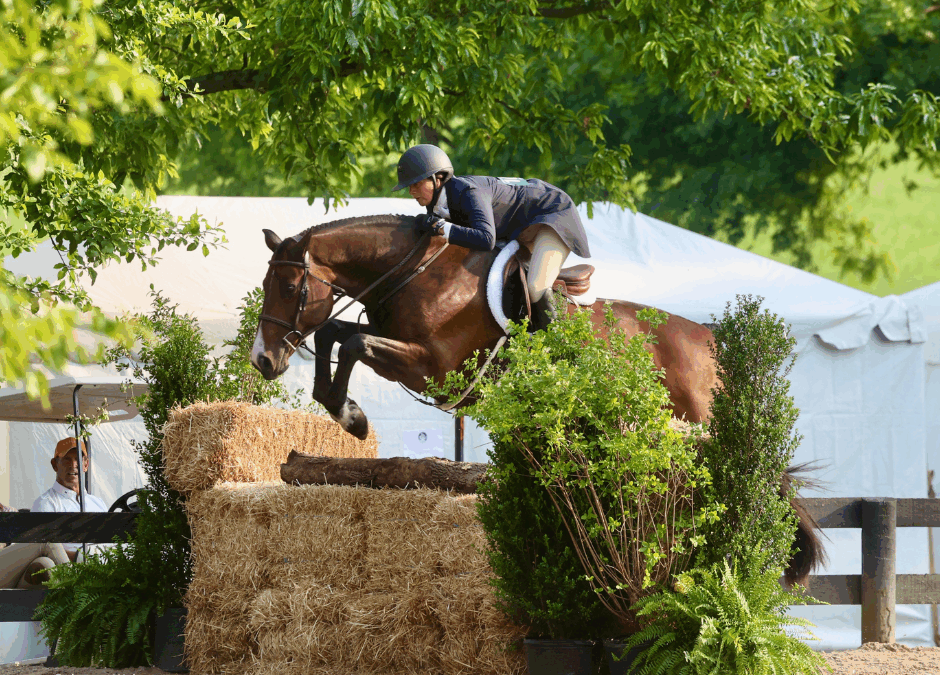 Amanda Steege and Lafitte de Muze Return as Champions of the $25,000 USHJA International Hunter Derby Upperville Colt & Horse Show presented by MARS Equestrian™