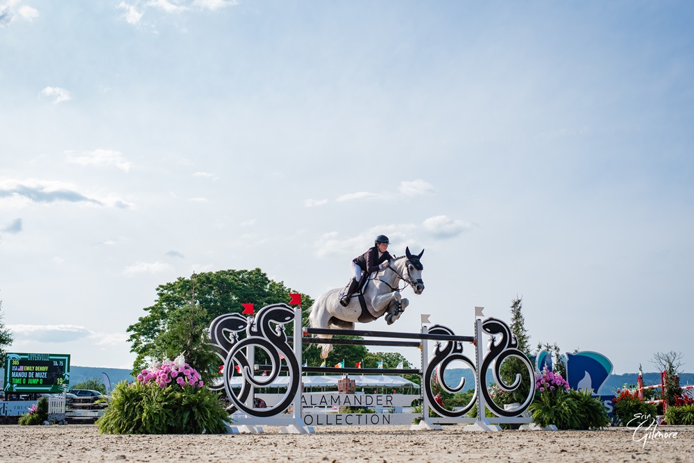 Emily Dehoff and Manou de Muze Triumph in Spectacular Finish to Win $30,000 Salamander Collection Upperville American Standard Grand Prix  at the 172nd Upperville Colt & Horse Show Presented by MARS Equestrian™