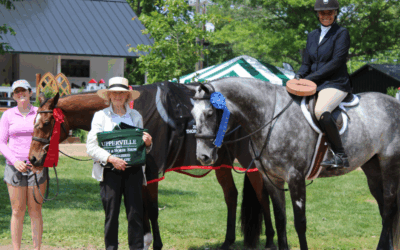 Sue Lyman Dominates the Take2 Thoroughbred Hunter Division and Thoroughbred Hunter Classic at the Upperville Colt & Horse Show Presented by MARS Equestrian™