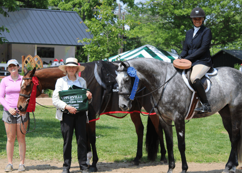 Sue Lyman Dominates the Take2 Thoroughbred Hunter Division and Thoroughbred Hunter Classic at the Upperville Colt & Horse Show Presented by MARS Equestrian™