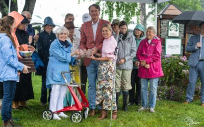 Governor Youngkin and First Lady of Virginia Attend 2025 Upperville Colt & Horse Show and Present Spirit of the Horse Award to Nicole Perry