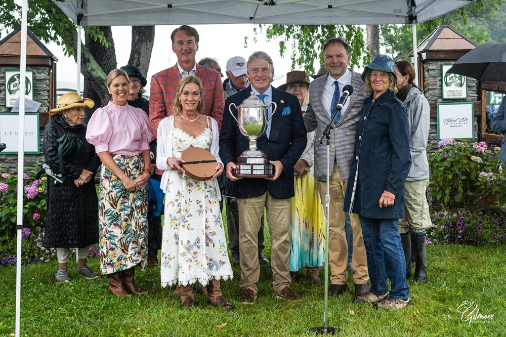 Randolph Perpetual Trophy Presented to Michael and Wendy Smith Upperville Colt & Horse Show Presented by MARS Equestrian™