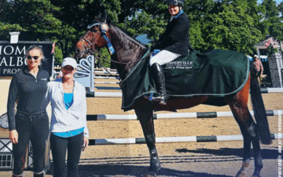 Mike & Wendy Smith Honored with the Randolph Perpetual Trophy