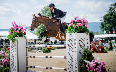 Daniel Bluman and Hummer Z Lead the Way in the $200,000 FEI CSI4* Upperville Jumper Classic