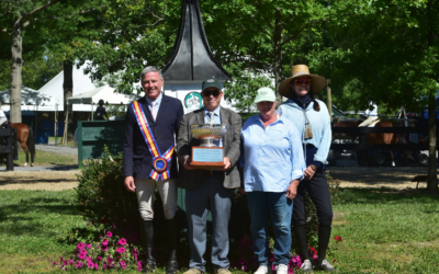 Dr. Betsee Parker’s California Love Claims Grand Hunter Champion Title, Scott Stewart Named Leading Hunter Rider at the Upperville Colt & Horse Show