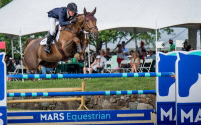 McLain Ward and Supersox ter Ledonck Speed to the Win in the $30,000 Salamander Collection Upperville American Standard Grand Prix at the 173rd Upperville Colt & Horse Show