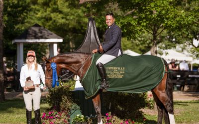 Chad Keenum and C’est La Vie Capture the $10,000 Paul and Eve Go As You Please Handy Hunter at the 173rd Upperville Colt & Horse Show