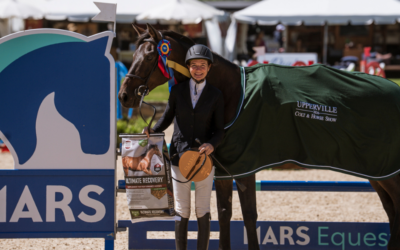 Cle Toledano Secures the Take2 Thoroughbred Jumper Championship,  Jill Smith Wins the $8,000 Upperville Thoroughbred Jumper Classic at the Upperville Colt & Horse Show