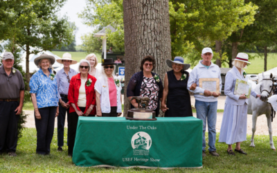 Upperville Colt & Horse Show Celebrates Legends at 2026 Wall of Honor Induction Ceremony